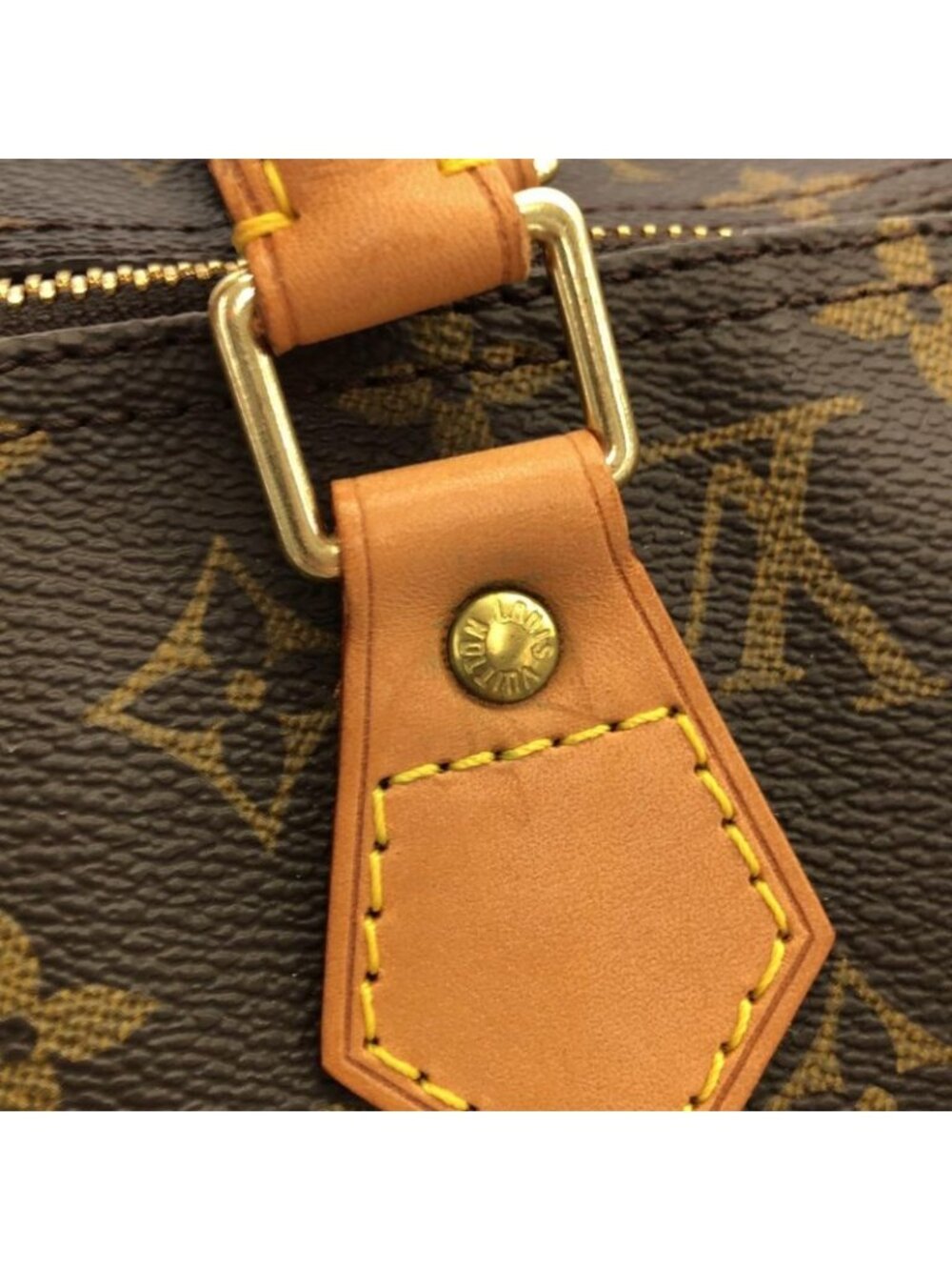 Louis Vuitton Monogram Speedy 40 cm Boston Bag - Picture 4 of 6